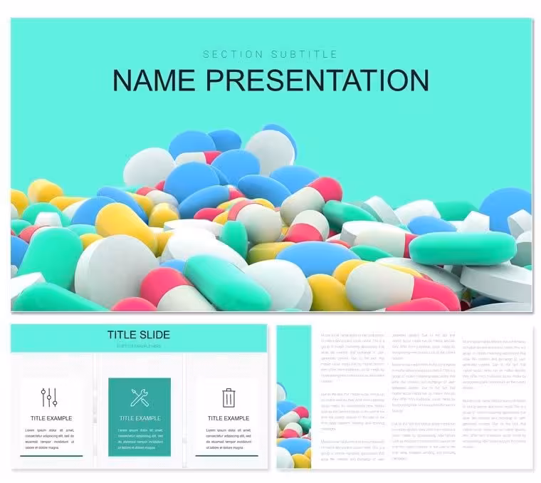 Pill Identifier PowerPoint Template: Pinpoint Medications with Clarity