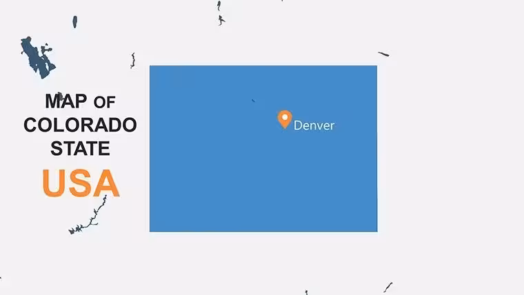 Colorado Counties Keynote Maps: Visualize the Rockies with Precision