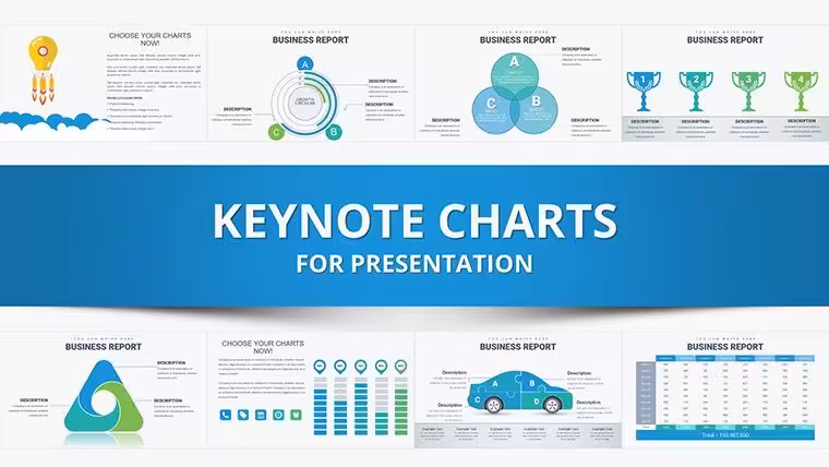 Best Choice Keynote Charts Template