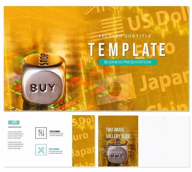 Stock Market PowerPoint templates