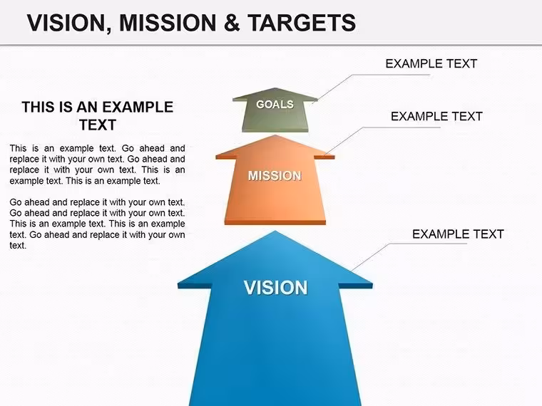 Vision and Mission PowerPoint Diagrams Template