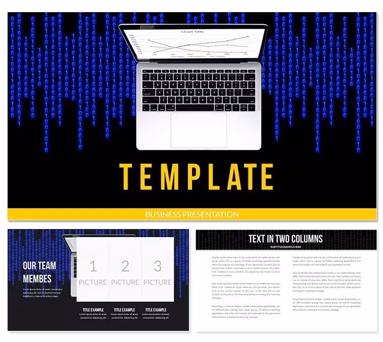 Computer Software PowerPoint templates