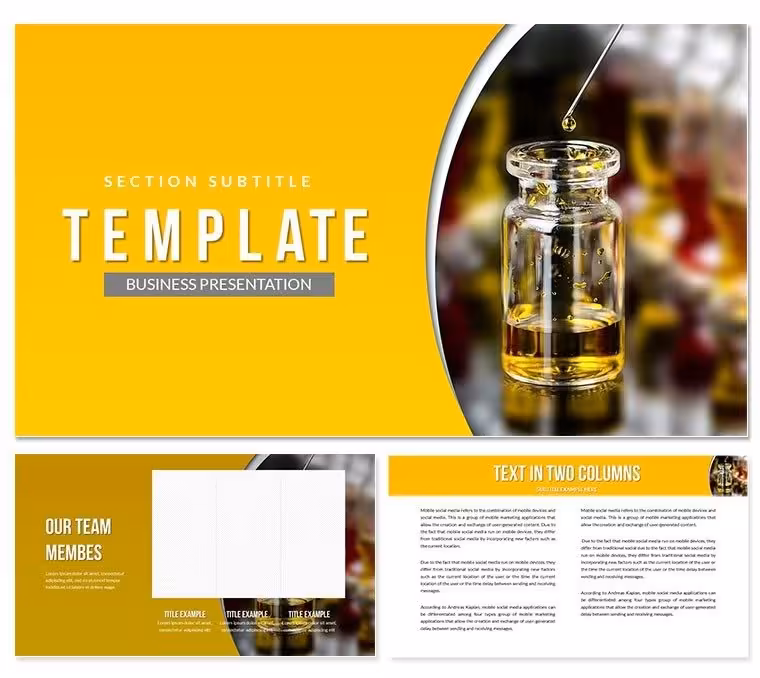 Vaccination PowerPoint Template Presentation