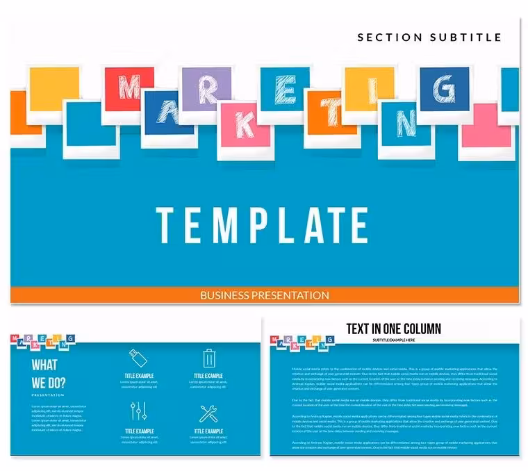 Marketing PowerPoint Templates Presentation