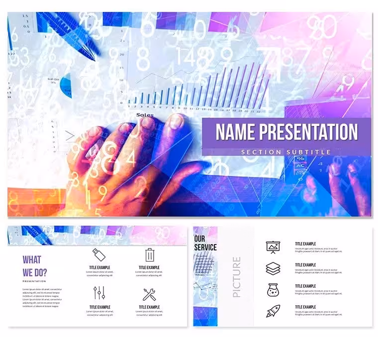 Financial Services Diagrams - Editable PPTX | ImagineLayout