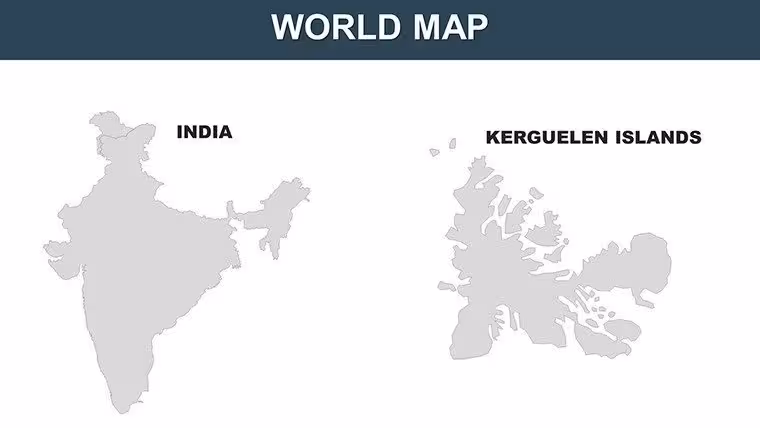 World : Albania PowerPoint maps