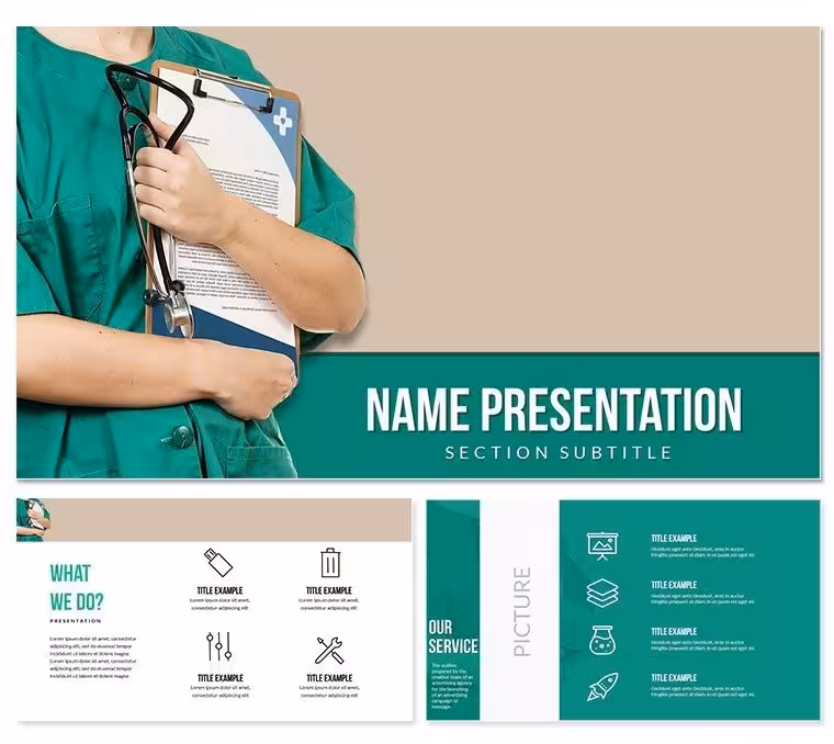 Primary Care Doctors PowerPoint templates
