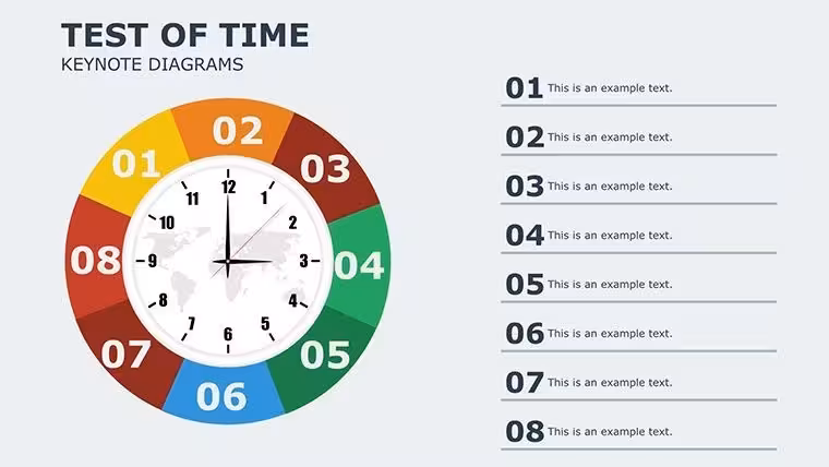 Timeless Keynote Diagrams Template