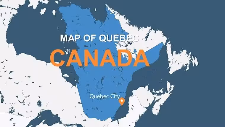 Quebec Canada Maps for Keynote: Custom Visuals That Inspire