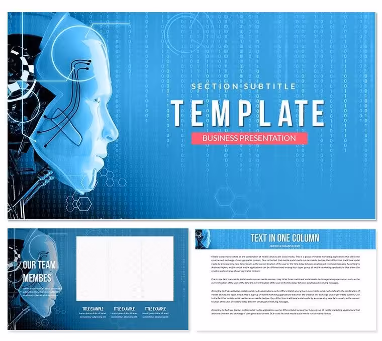 Machine Intelligence PowerPoint templates