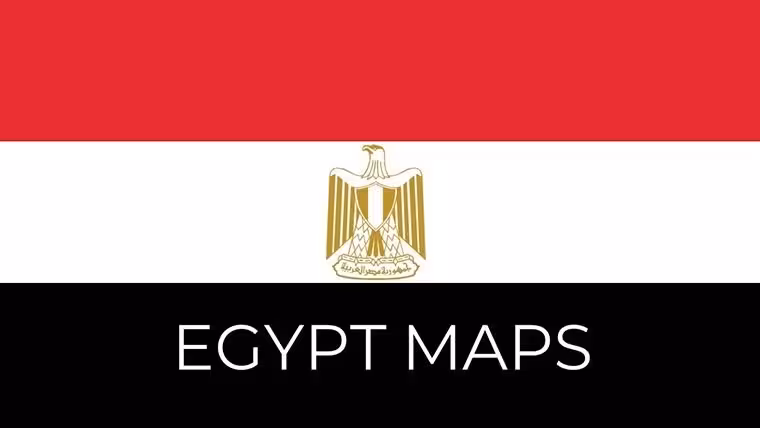 Egypt Keynote Maps: Editable Template for Timeless Narratives
