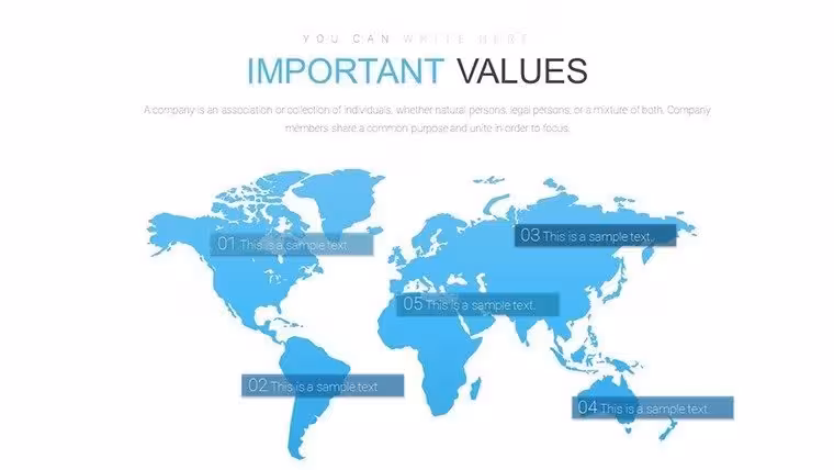Cloud Services PowerPoint Charts: Dynamic Data Icons