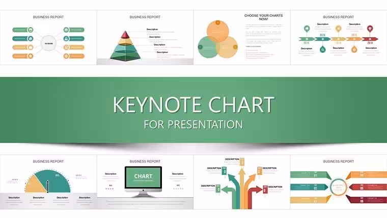 Graph Keynote Charts: Where Data Meets Design Brilliance