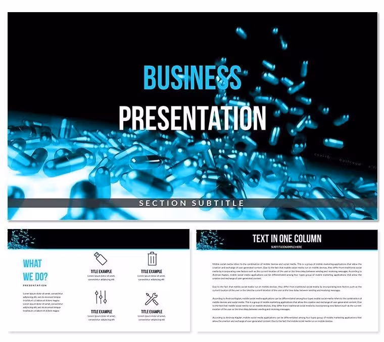 Recent Advances in Medical and Health Sciences PowerPoint Templates