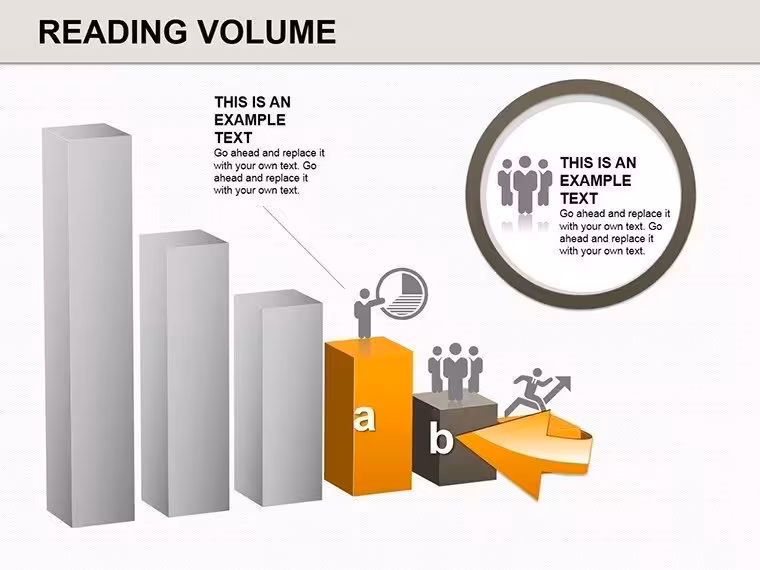 3D Volume PowerPoint Diagrams for Analysis