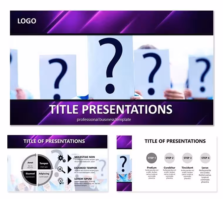 Question Mark PowerPoint templates