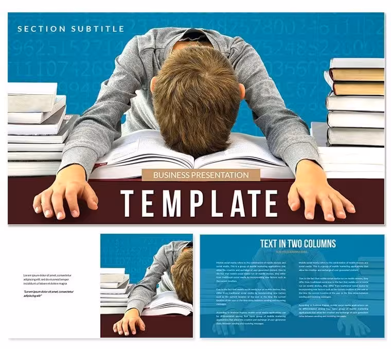 Back to School: Elementary School PowerPoint Template