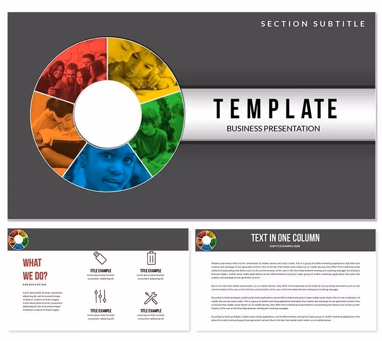 Concept, Methods Teaching PowerPoint Templates