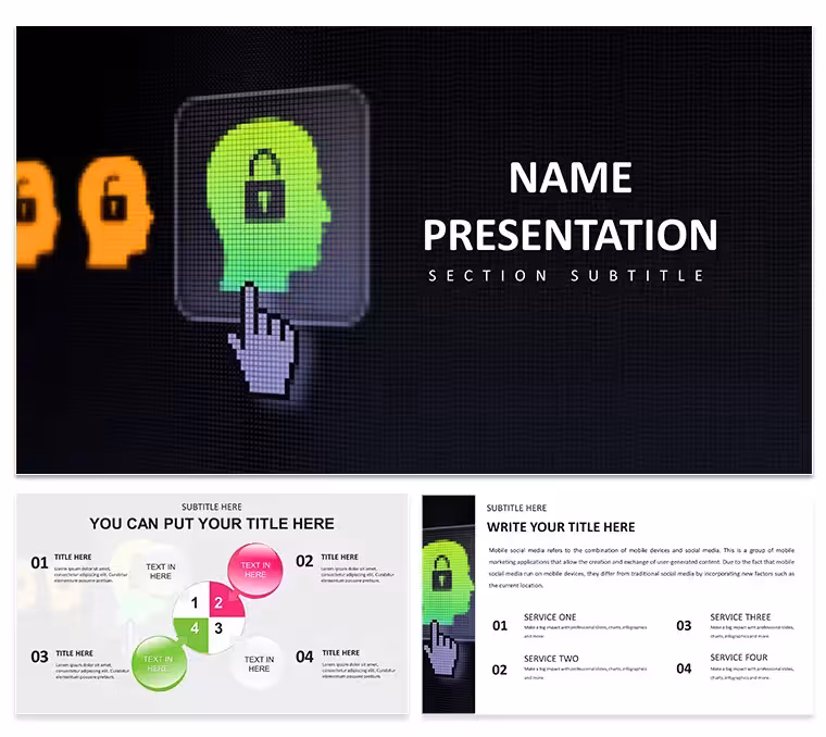 Digital Strategies PowerPoint Template