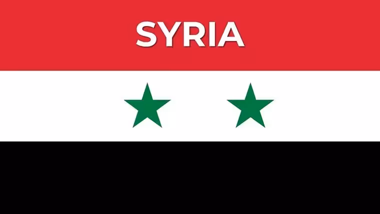 Syria Keynote Maps Template: Visualize Geography with Ease