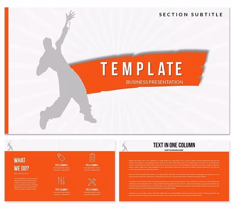 Break Dance Diagram Template - Editable PPTX | ImagineLayout