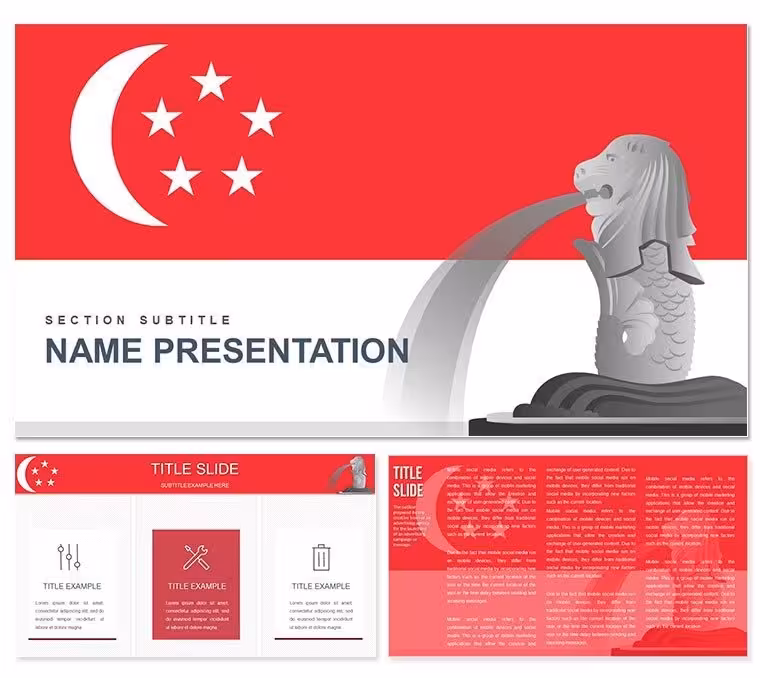 Harness Singapore's Global Edge in Your Next Strategy Session