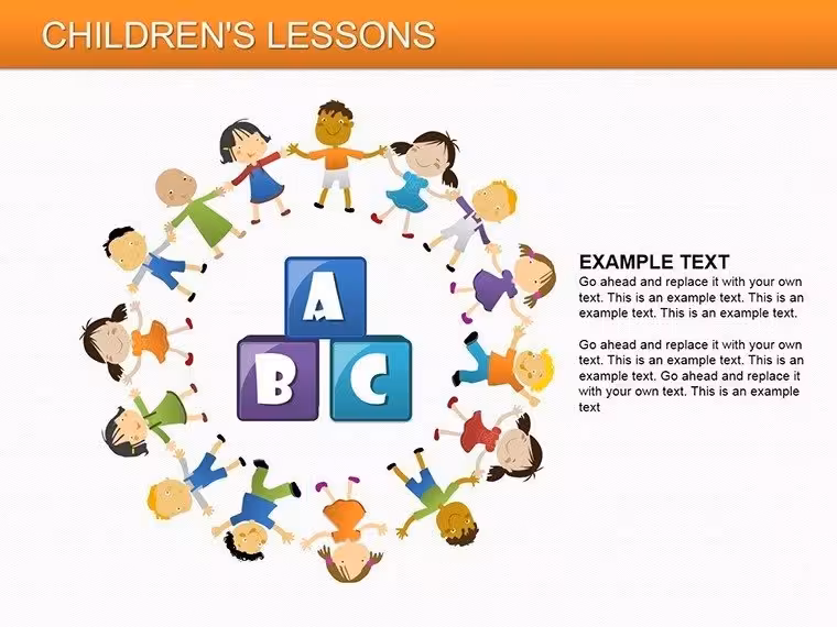 Interactive Lessons PowerPoint Diagrams: Download PPTX