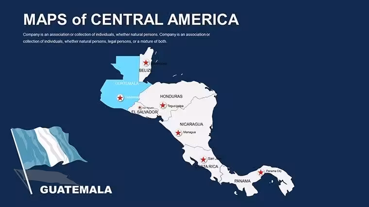 Central America Editable PowerPoint maps - Slide25