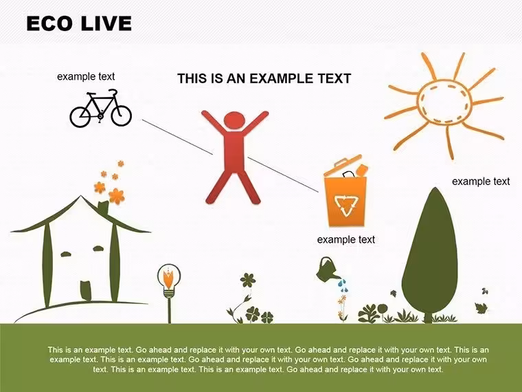 Eco Sustainable Shapes - Instant Download | ImagineLayout
