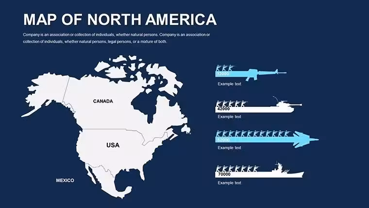 North America Editable PowerPoint maps - Slide22
