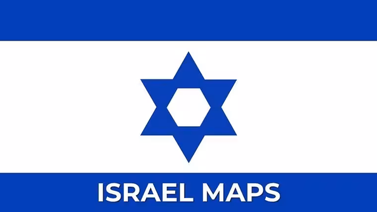 Professional Israel Keynote Maps Templates for Stunning Custom Presentations