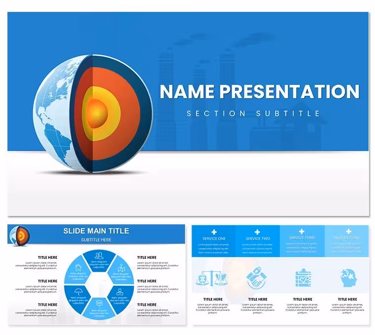Geothermal Energy Keynote Template for Renewables