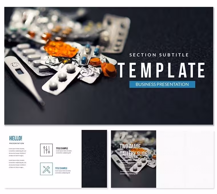 Medication Identification PowerPoint Template