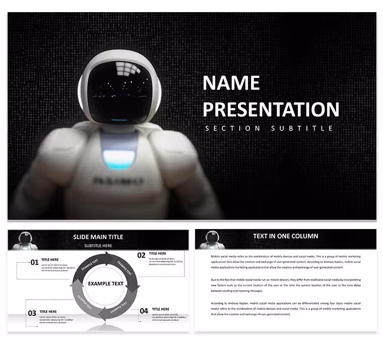 Download Artificial Intelligence Keynote Template for Experts