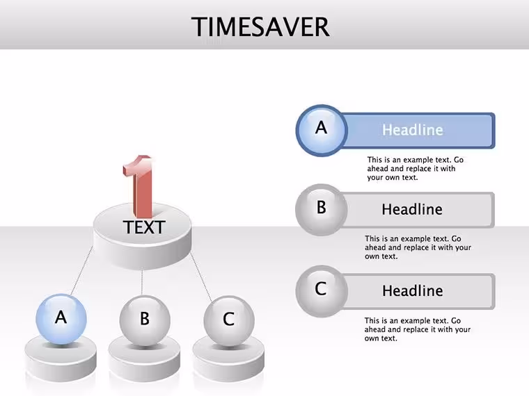 Time Management Keynote Diagrams: Presentation Template