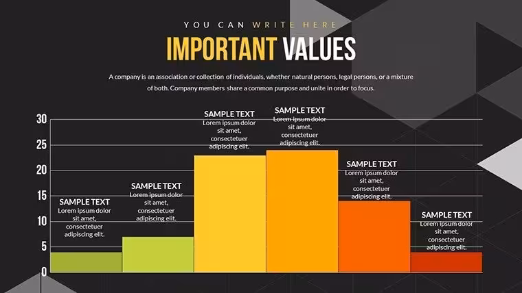 Applications and Services PowerPoint charts - Download