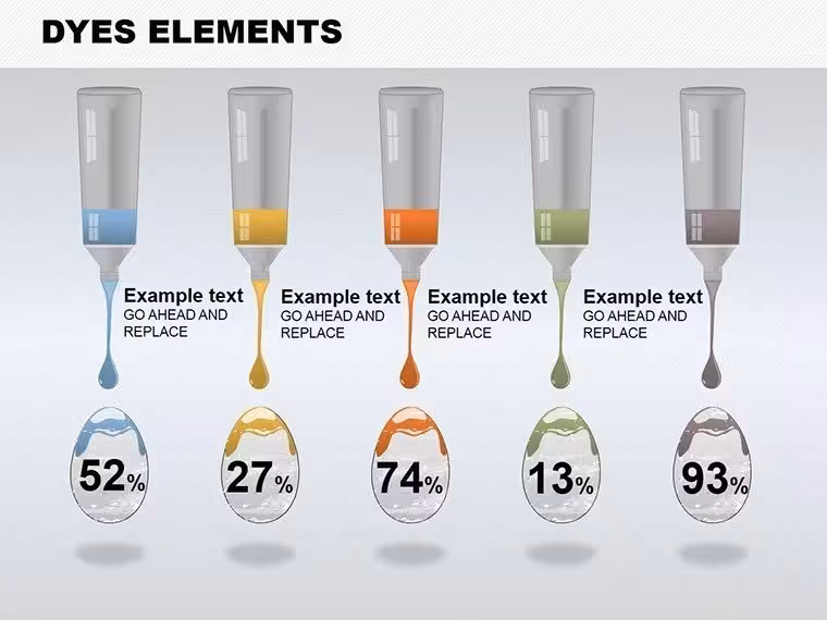 Painting Ideas PowerPoint Charts Template