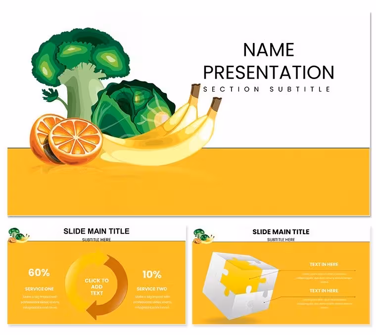 Vitamin C Supplements Keynote: Immune Boost Slides