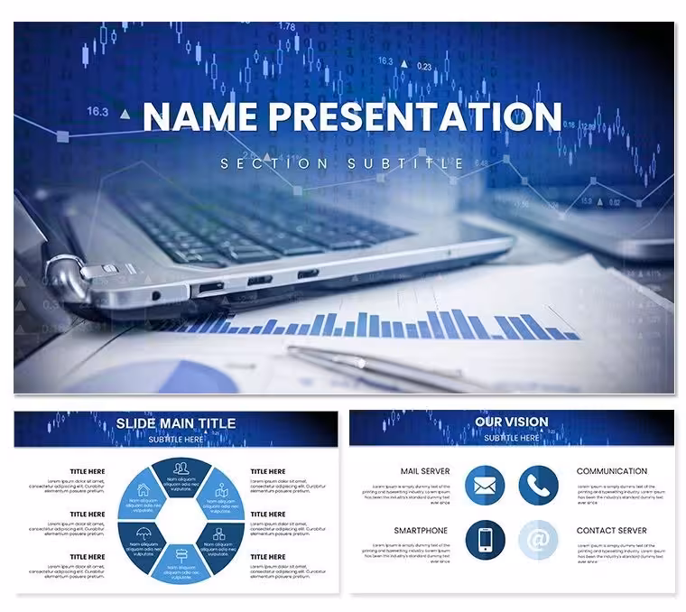Marketing Analytics Keynote Template