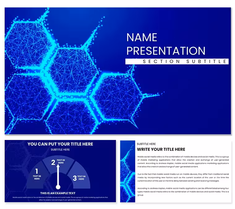 Medical Science PowerPoint Template for Presentation Download