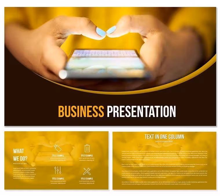 Revolutionize Your Presentations with Smart Computing and Electronic Enterprise PowerPoint Templates
