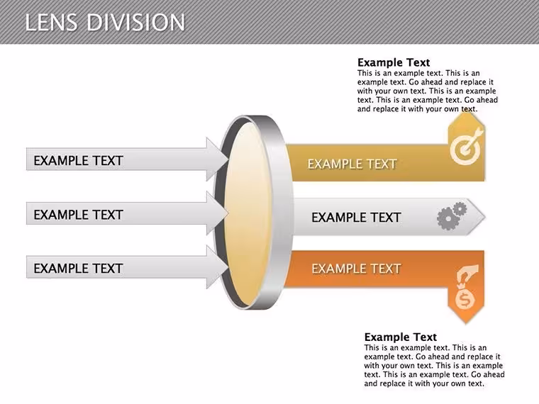 Lens Division Keynote Diagrams: Organize Ideas Brilliantly