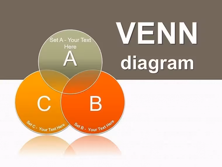 Probability Venn PowerPoint Diagrams: Master Set Visuals with Ease