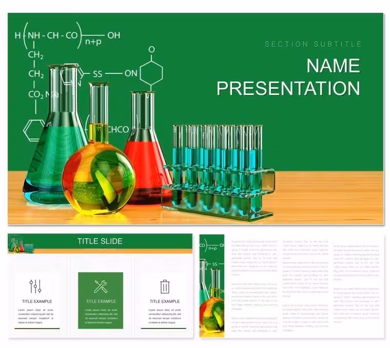 Analytical Chemistry PowerPoint Presentation Template