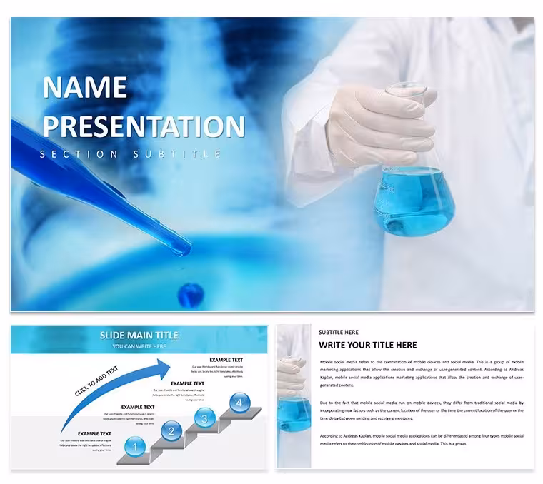 Advancing Medical Research Keynote Template: Illuminate Discoveries with Distinction