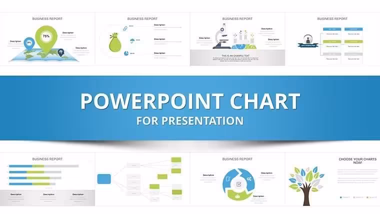 Professional Development PowerPoint Charts: Fuel Your Ambition