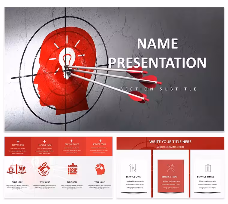 Targeted Planning PowerPoint Template