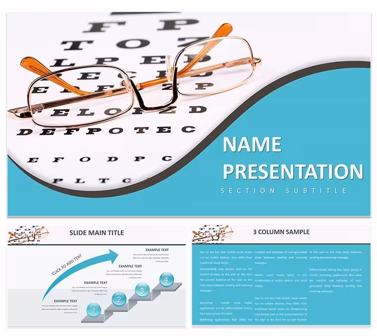 "Vision and Clarity Keynote Template: Sharpen Your Message, Ignite Action"