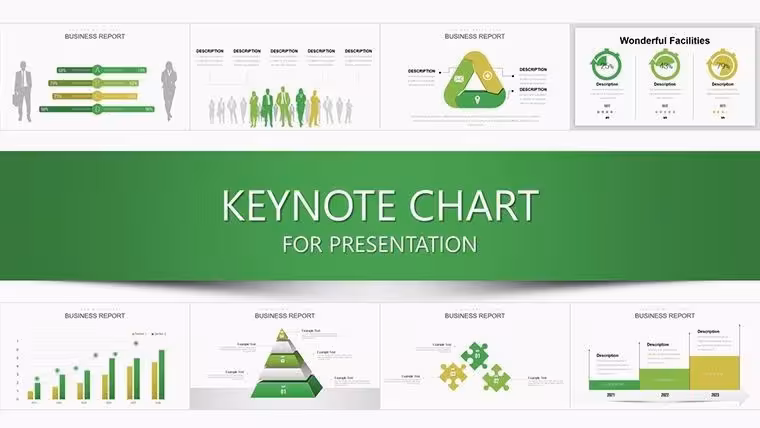 Transform Data into Decisions with the Manager Chart Keynote Template