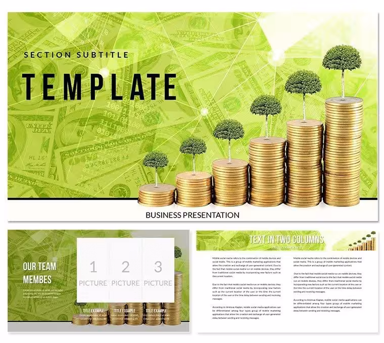 Economic Development PowerPoint Templates